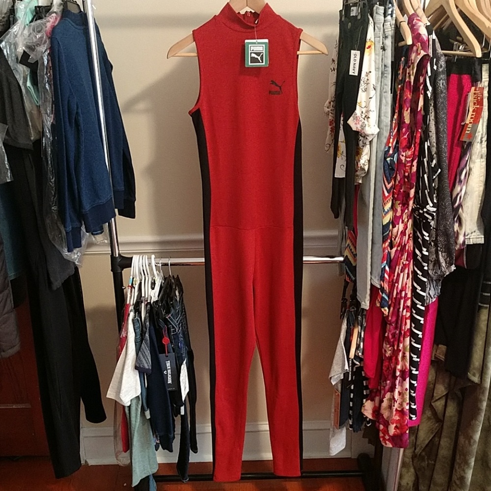 🎈Puma Sleeveless Jumpsuit For Women ,NWT - Picture 2 of 8
